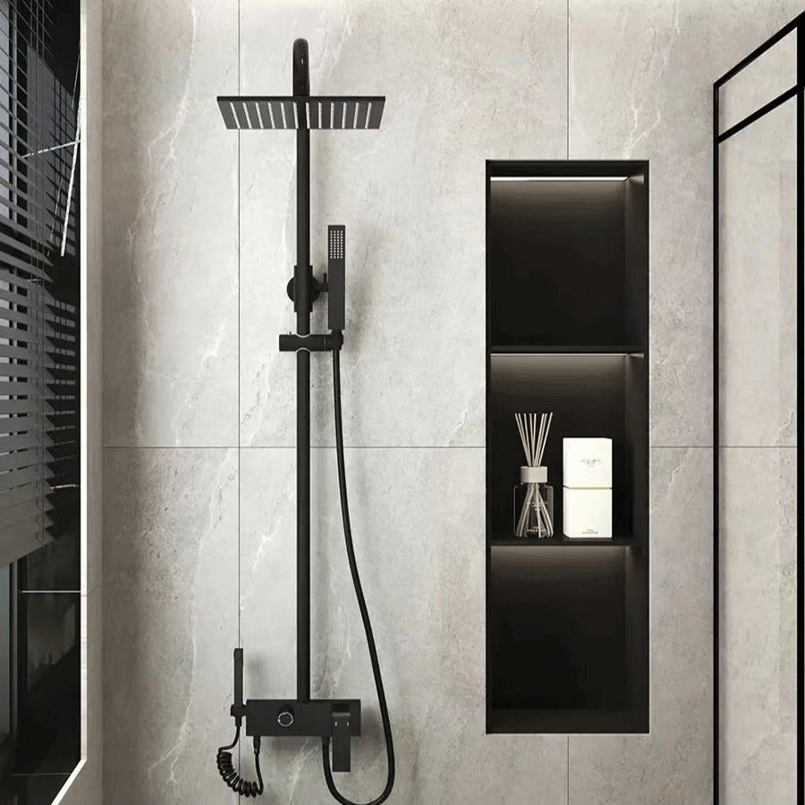 Embedded Stainless Steel Shower Niche Waterproof 304 Stainless Steel Bathroom