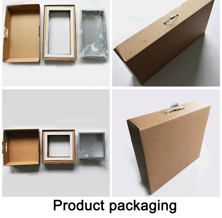 Product packaging information