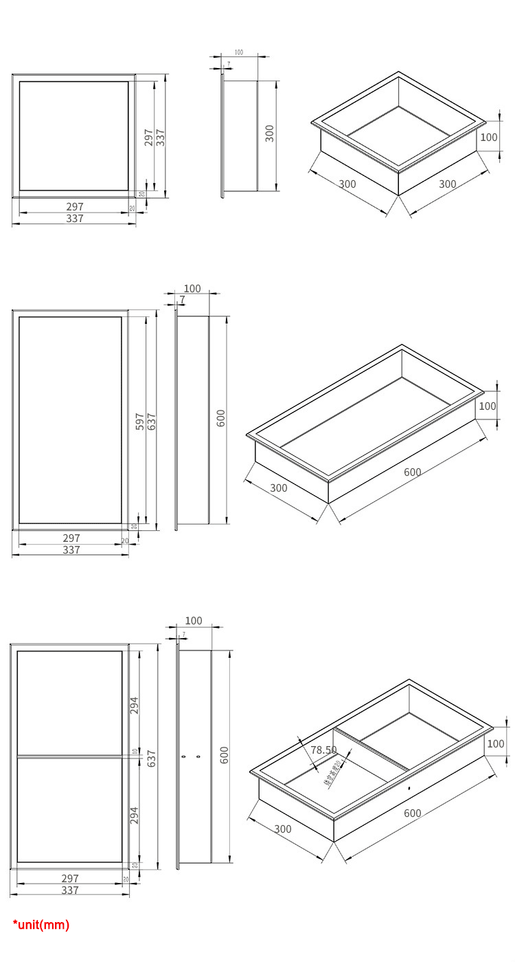 Product packaging information