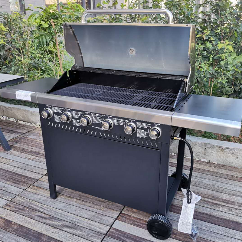 Modern and simple 304 stainless steel barbecue grill outdo...