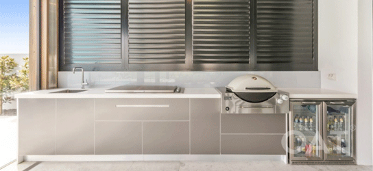 Do you know the advantages of stainless steel kitchen cabinets?